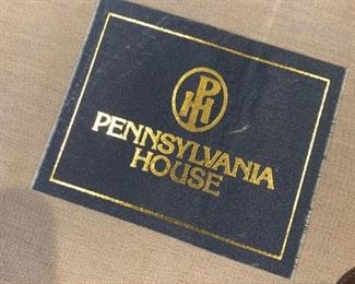 (25) $350 Pennsylvania House Sleeper Sofa - Mint Condition. 82w 38d 36h (back of sofa). Mattress 58 x 72. Rarely used.  