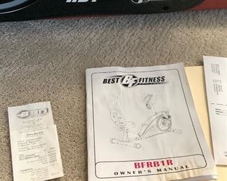 (55)$350  Brand New Recumbent Bike - purchases 9/23/22, cannot use die to medical reasons.  $480 new.     Best Fitness BFRB1Rv. Receipt available, came from Bert’s Bikes Bay Rd Webster.  