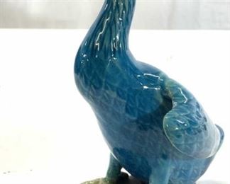 Antique Chinese Porcelain Duck Figure
