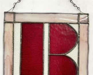 Stained Glass Window Decor
