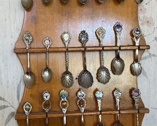 Collectible tourist spoons