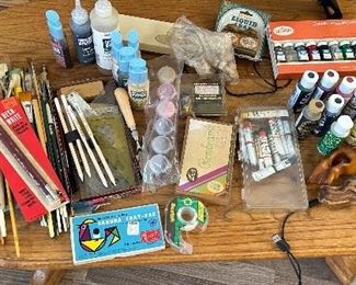 Art supplies