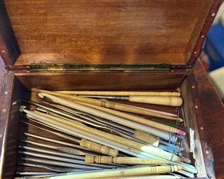 Vintage Crochet hooks