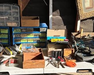 Misc tools , new and vintage 