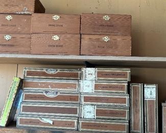 Cigar boxes