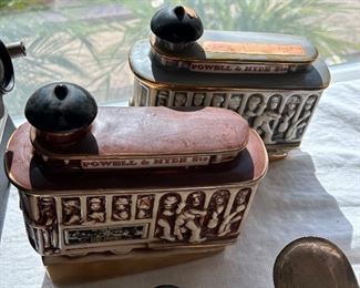 Decorative Burbkn bottles 