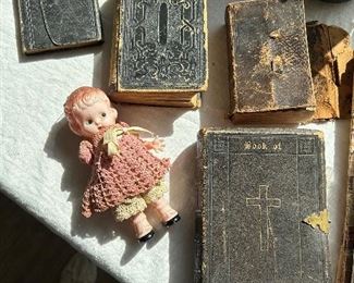 Religious books from the 1800’s
