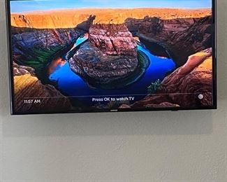 One of the TVs for sale