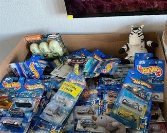 Older Hot Wheels; new in package