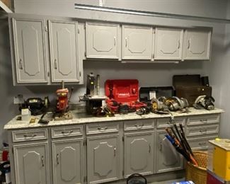 More garage items/tools