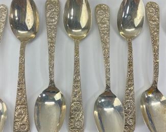 Fine Kirk Sterling Silver Flatware Repouse