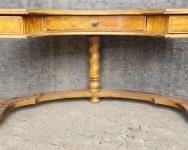 20th Century Drexel 1/2 Round Desk Table