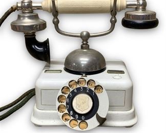 Vintage Denmark Telephone Kjobenhavns Telefon