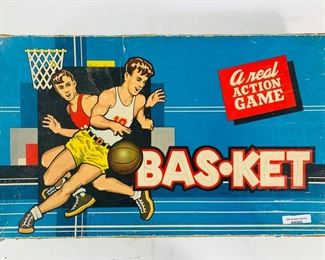 Vintage Basketball Game