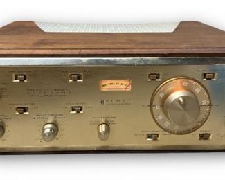 HH Scott Type 340 Tuner/Amplifier Stereo Tube Receiver