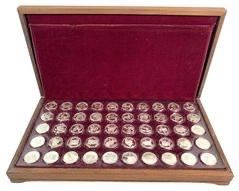 US Silver Coin Set