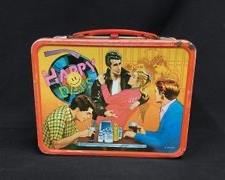 Vintage Happy Days Lunch Box
