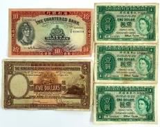 Vintage Bank Notes