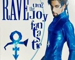 Rave In2 The Joy Fantastic Prince Album Poster on Board