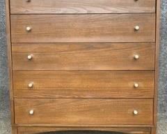 Mid Century Modern MCM Tall Chest