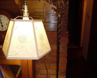 Wonderful antique floor lamp