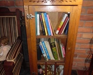 Beautiful antique storage cabinet, for jams, jellies, vintage cookbooks, or wonderful storage piece for trinkets