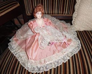 Antique doll with original clothing