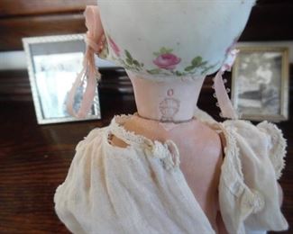 Marking on the back of neck for German doll