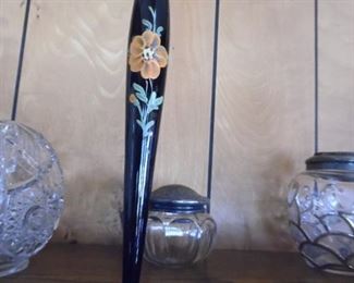 Tall and elegant Art Deco vase