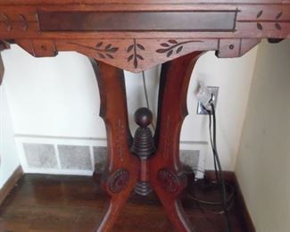 Hand made sturdy wood table
