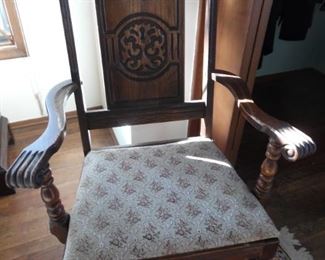 Another large oversized chair
