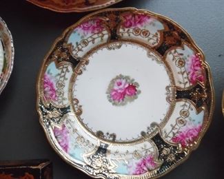 Beautiful ornate serving plate