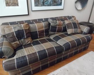 Custom made sofa that matches the loveseat
