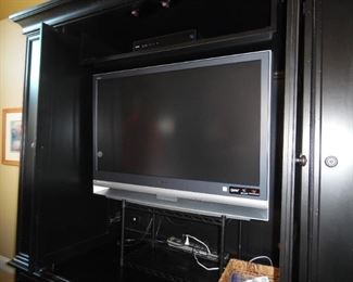 Smaller flat screen TV