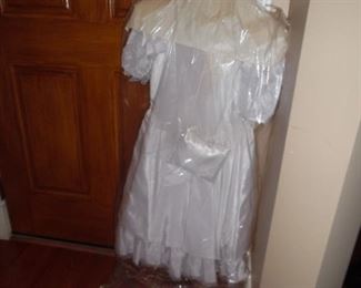 Very neat and clean Christening gown