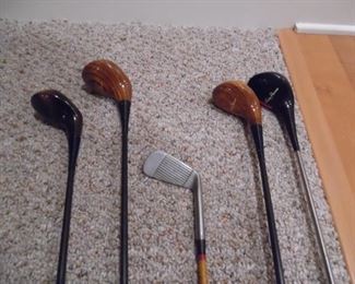 Nice selection of woods and irons