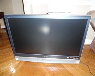Flat screen TV, older model, priced to sell, and still functional