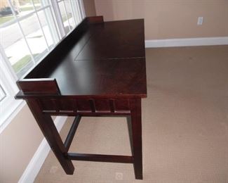 Can be used as a desk, makeup table, or simple as a sideboard/bar serving area