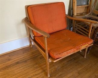 Mcm chair. Needs new cushions