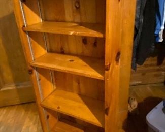Pine bookcase 