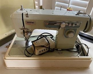 Brother sewing machine