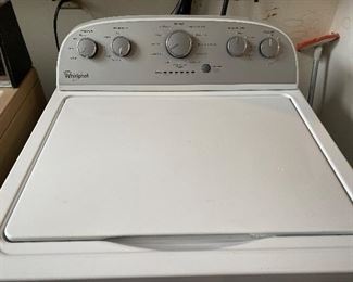 Whirlpool washing machine