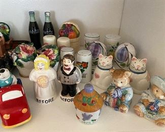 Salt and pepper sets