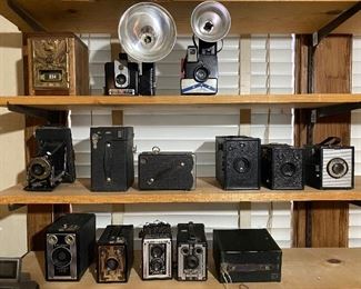 Vintage cameras