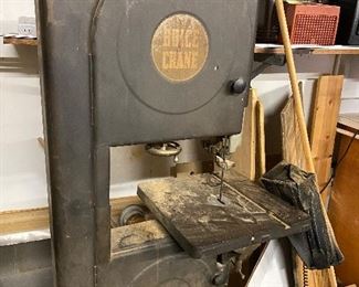 Boice  Crane bandsaw