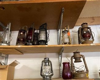 Vintage lanterns