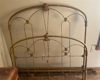 Iron bed