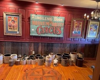 Circus Posters + Crocks