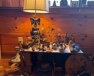 Wood Carvings (Animals) 