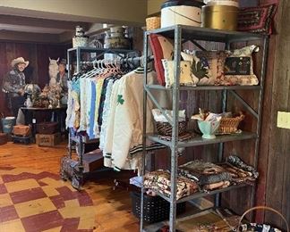 Quilts + Pillows + Hat Boxes + Vintage + Etc